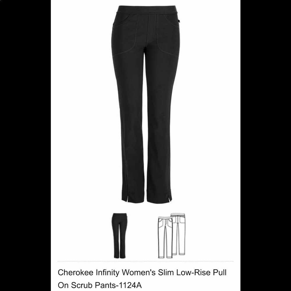 Cherokee Infinity Scrub Pants